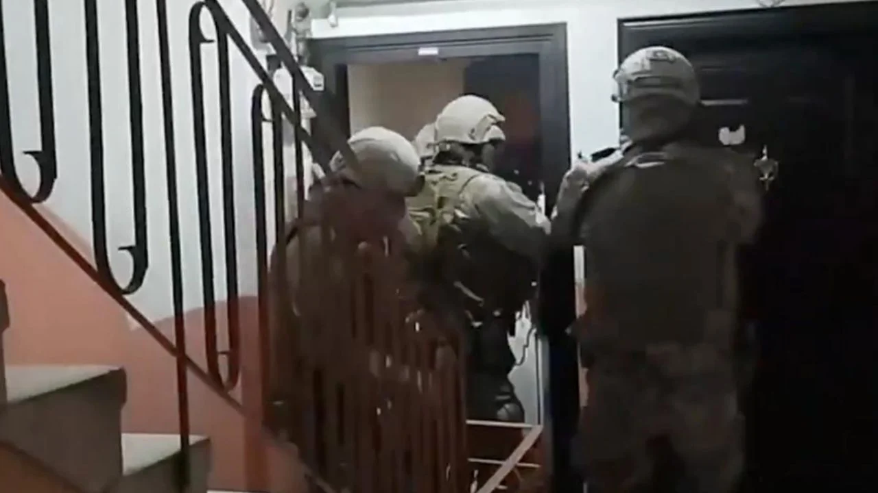 21 İlde Organize Suç Operasyonu: 96 Gözaltı ile Şok Gelişme