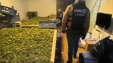 65 ilde dev narkotik baskını: 768 şüpheli gözaltında!