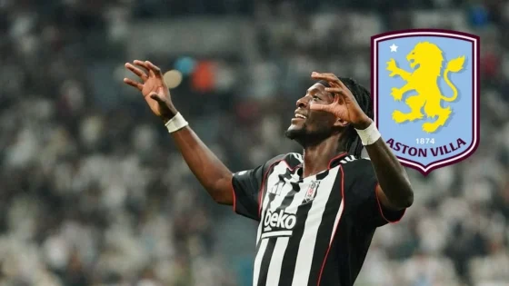 Abraham Beşiktaş'a transfer olarak kulübe rekor kazanç sağladı