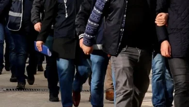 Ağrı'da DEAŞ'a baskın: 10 şüpheli yakalandı!