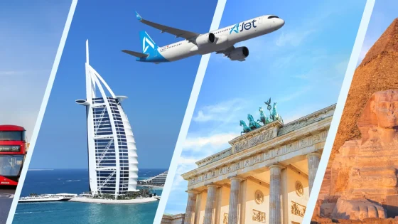 AJet yurt dışı uçuşlarında indirim kampanyası başlattı