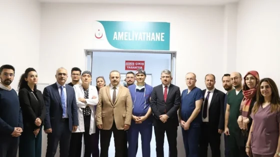 Aksaray'da onkolojik cerrahi operasyon başarıyla tamamlandı