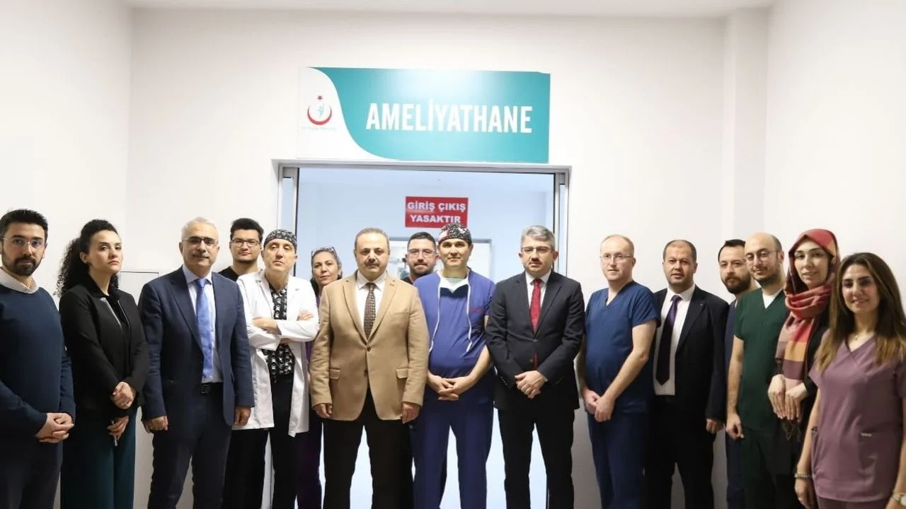 Aksaray'da onkolojik cerrahi operasyon başarıyla tamamlandı