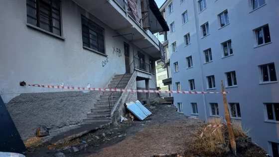 Altındağ'da CİMER'e acil başvuru sonrası bina güvenlik nedeniyle boşaltıldı