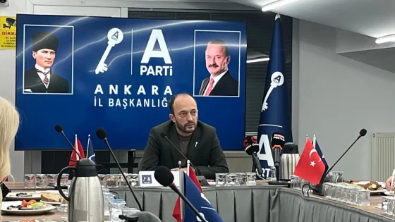 Ankara İl Başkanı Korkmaz: Kentsel dönüşüm değil yapılanlar