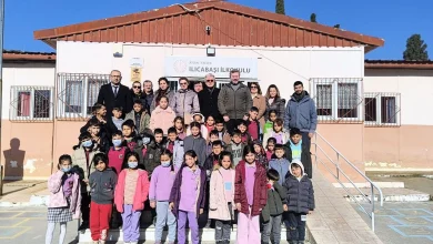 Aydın'da Okul Bahçeleri Fidanlarla Şenlendi!