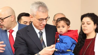 Bakan Memişoğlu, Mısır'da Filistinli hastaları ziyaret etti!