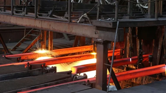 Çelik tüketimi 39,3 milyon ton ile yeni bir zirveye ulaştı