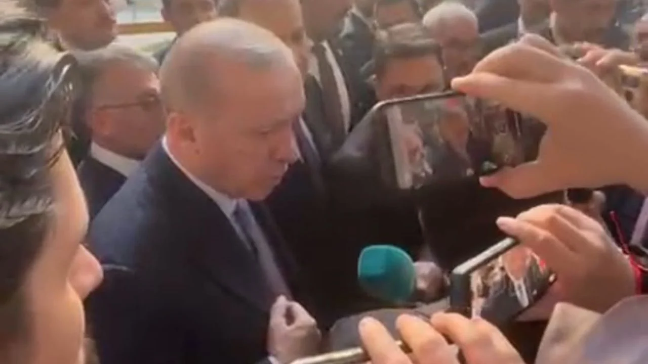 Cumhurbaşkanı Erdoğan'dan Maduro iddiasına yanıt yok dedi