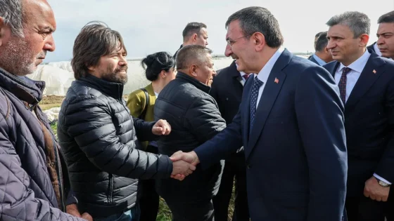 Cumhurbaşkanı Yardımcısı Yılmaz, Antalya'da önemli temaslarda bulundu