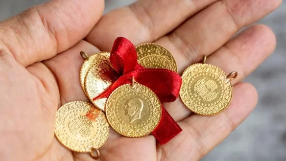 Darphane tarihi rekor kırdı, 7 milyon çeyrek altın üretildi