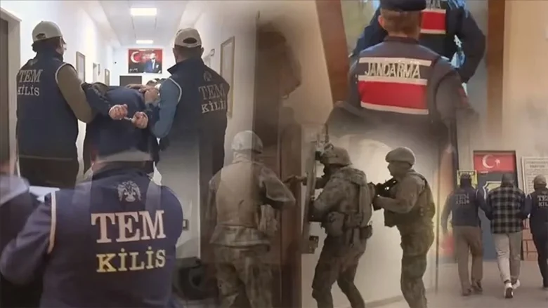 DEAŞ’a 25 ilde eş zamanlı operasyon: 125 kişi gözaltında!