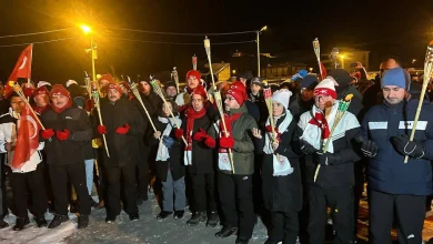 Eksi 23'te Meşaleli Yürüyüş: Sarıkamış Şehitleri Anılıyor!