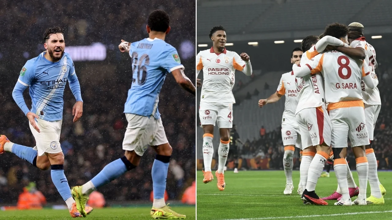 Muhtemel 11'ler Galatasaray, Manchester City deplasmanında