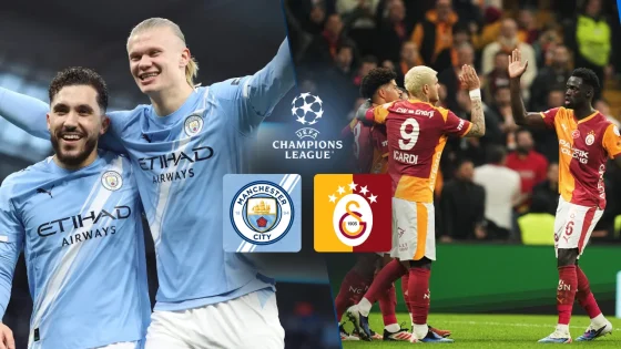 Galatasaray, Manchester City deplasmanında muhtemel 11'ini belirledi