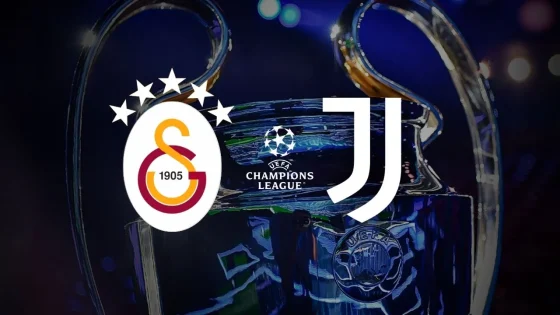 Galatasaray, Şampiyonlar Ligi'nde Juventus ile karşılaşacak