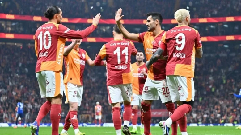 Galatasaray'ı Zorlu Ocak Fikstürü Bekliyor!
