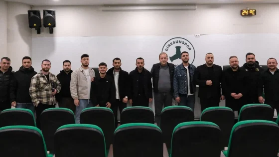Giresunspor yeni teknik direktörle yoluna devam ediyor, değişim rüzgarları esiyor