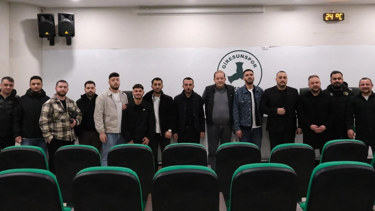 Giresunspor yeni teknik direktörle yoluna devam ediyor, değişim rüzgarları esiyor
