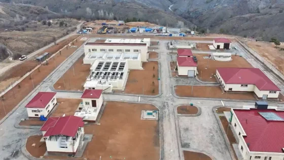 Gümüşhane'ye 1.4 Milyar TL'lik İçme Suyu Yatırımı Gerçekleşti