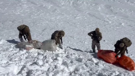Hakkari'de 348 kilogram uyuşturucu madde yakalandı, operasyon detayları ortaya çıktı