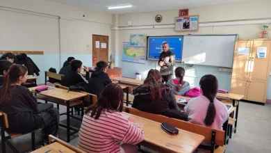 Kırıkkale'de Çevre Bilinci Eğitimle Artıyor!