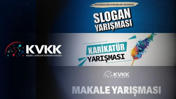 KVKK, Kişisel Verileri Koruma Günü'nde 3 yeni yarışma düzenliyor