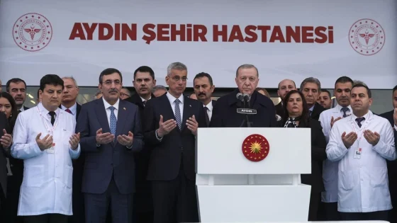 Memişoğlu Türkiye Yüzyılı'nda sağlık sistemine güveni artıracaklarını açıkladı