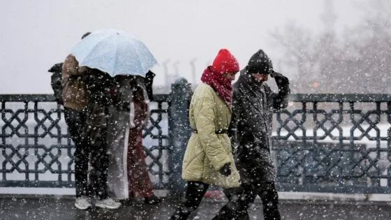 Meteoroloji 63 il için sarı uyarı verdi, dikkatli olunmalı