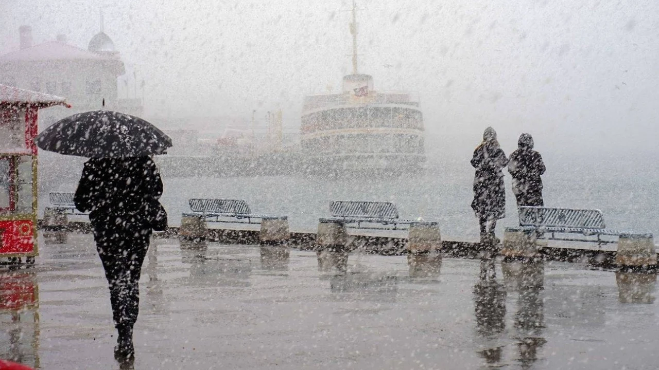 Meteoroloji'den kritik uyarı dondurucu soğuklar yolda