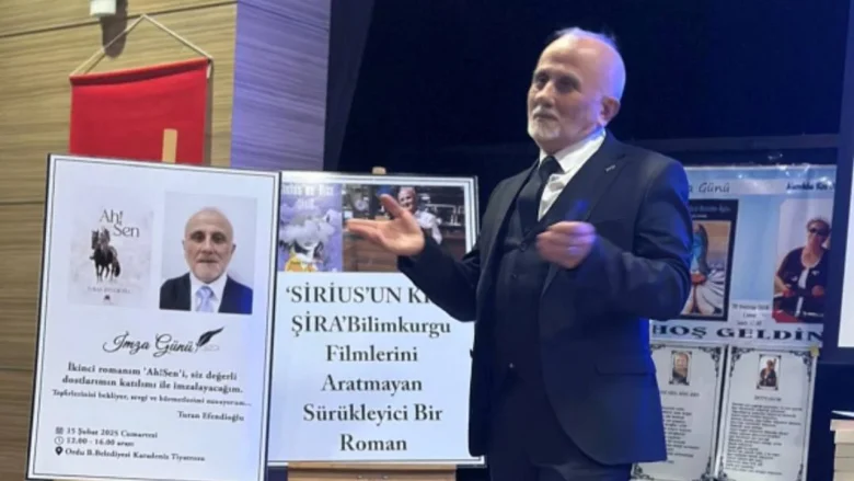 Ordu'da Kitap ve Okuma Alışkanlığı Üzerine Söyleşi Yapıldı!