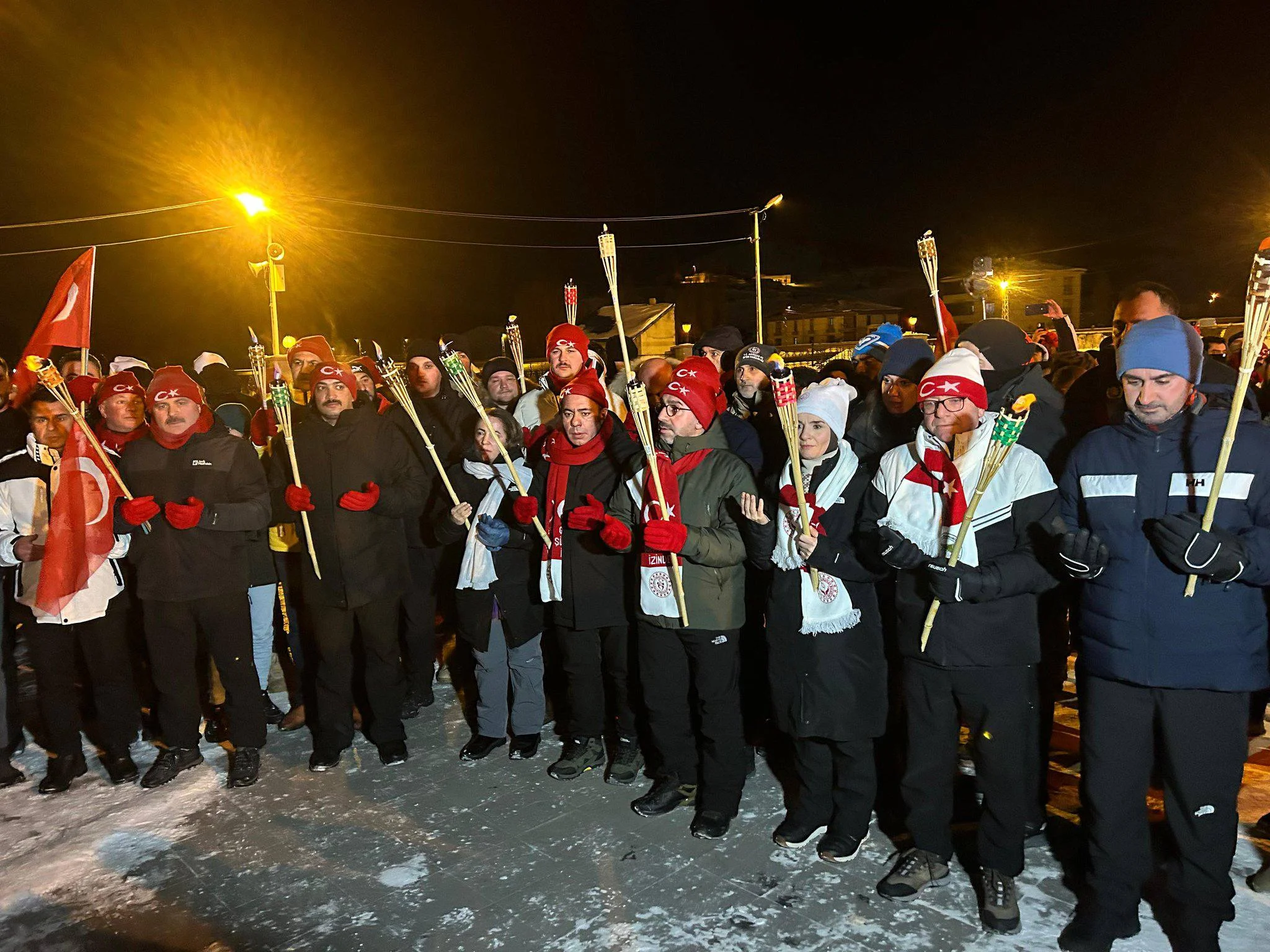 Eksi 23'te Meşaleli Yürüyüş: Sarıkamış Şehitleri Anılıyor!