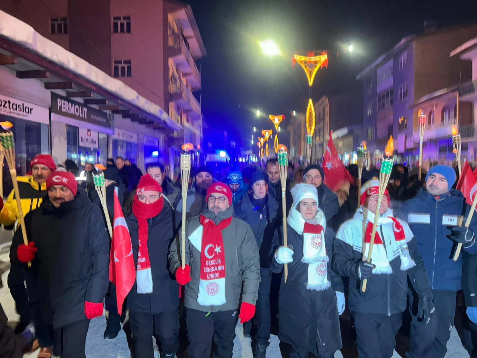 Eksi 23'te Meşaleli Yürüyüş: Sarıkamış Şehitleri Anılıyor!