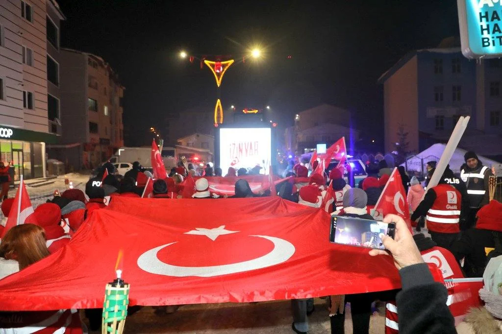 Eksi 23'te Meşaleli Yürüyüş: Sarıkamış Şehitleri Anılıyor!