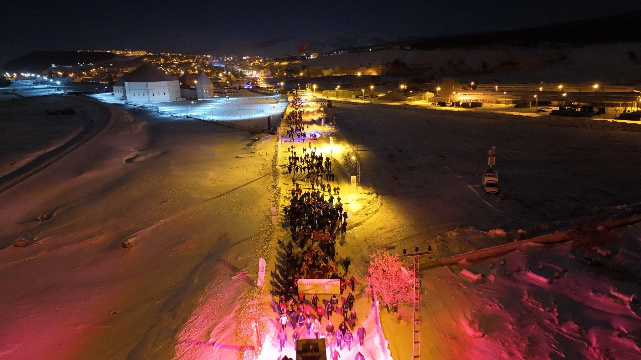 Eksi 23'te Meşaleli Yürüyüş: Sarıkamış Şehitleri Anılıyor!