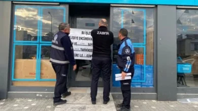 Serik'te Tarihi Ürün Satan Market Mühürlendi!