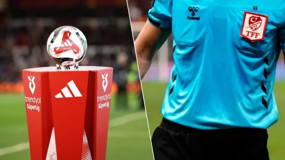 Süper Lig 20. hafta hakemleri belirlendi, maçlar için hazırlıklar başladı