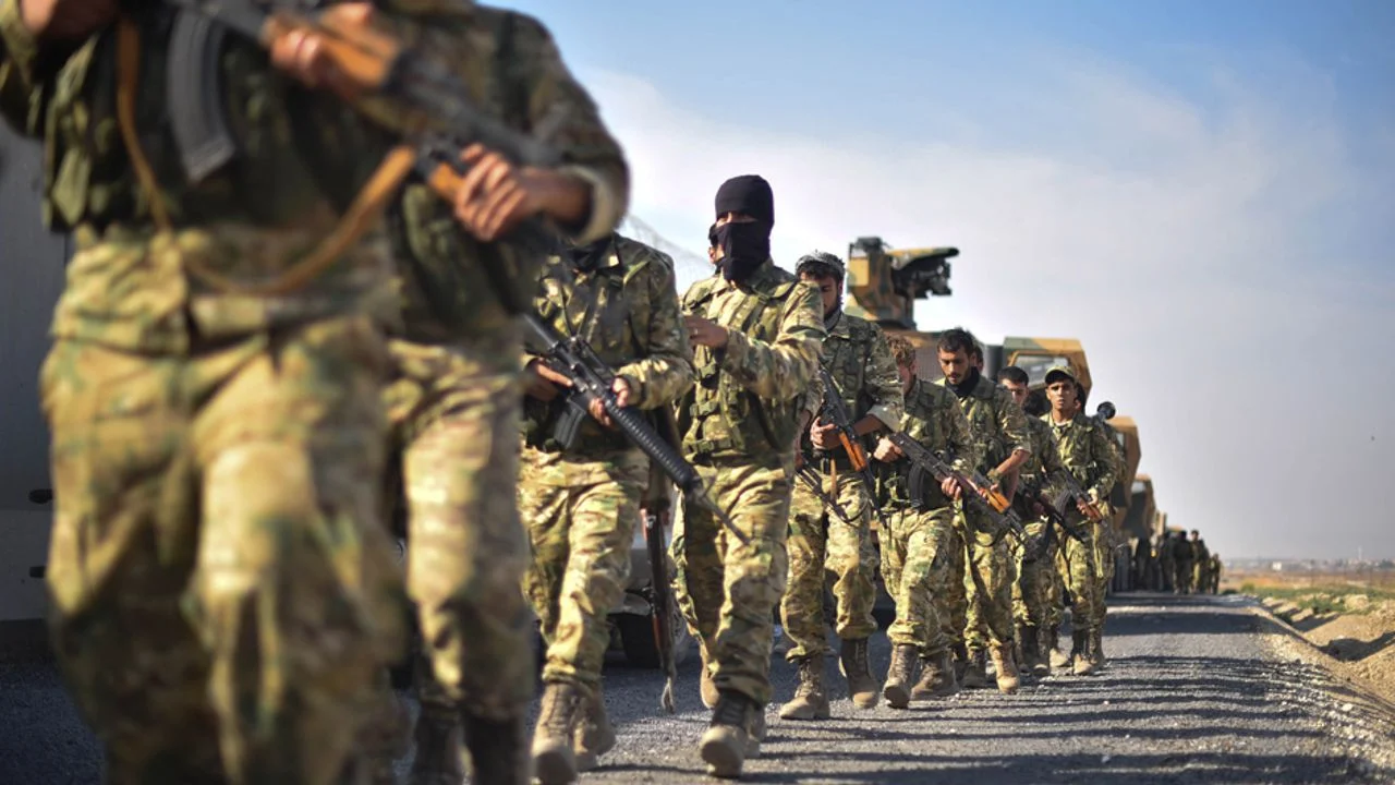 Suriye Ordusu Halep'te SDG'ye Yönelik Askeri Operasyona Başladı