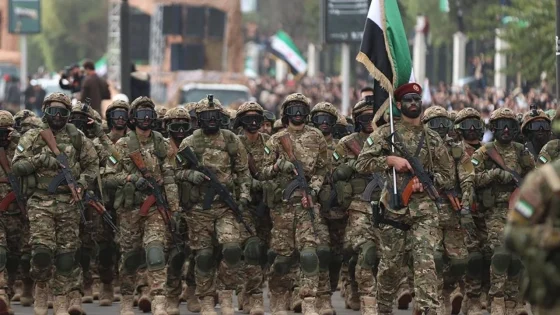 Suriye Ordusu Halep'te YPG'ye Karşı Operasyon Başlattı