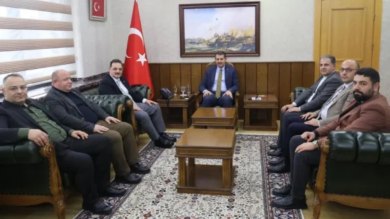 TİMBİR, Milli Savunma Bakanlığı'nda Bakan Yardımcısı Ayhan'ı ziyaret etti