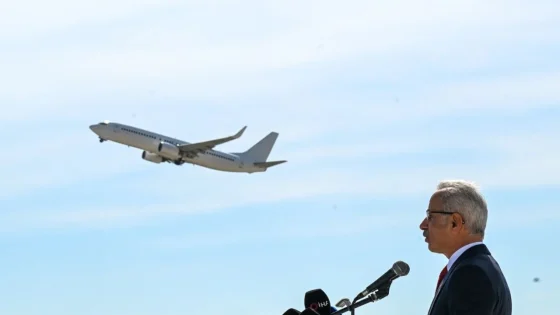 Türk Hava Sahası 2023 Yılında Rekor Üstüne Rekor Kırıyor