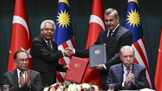 Türkiye ve Malezya Arasında 6 Anlaşma İmzalandı, Desan Tersanesi Öne Çıktı