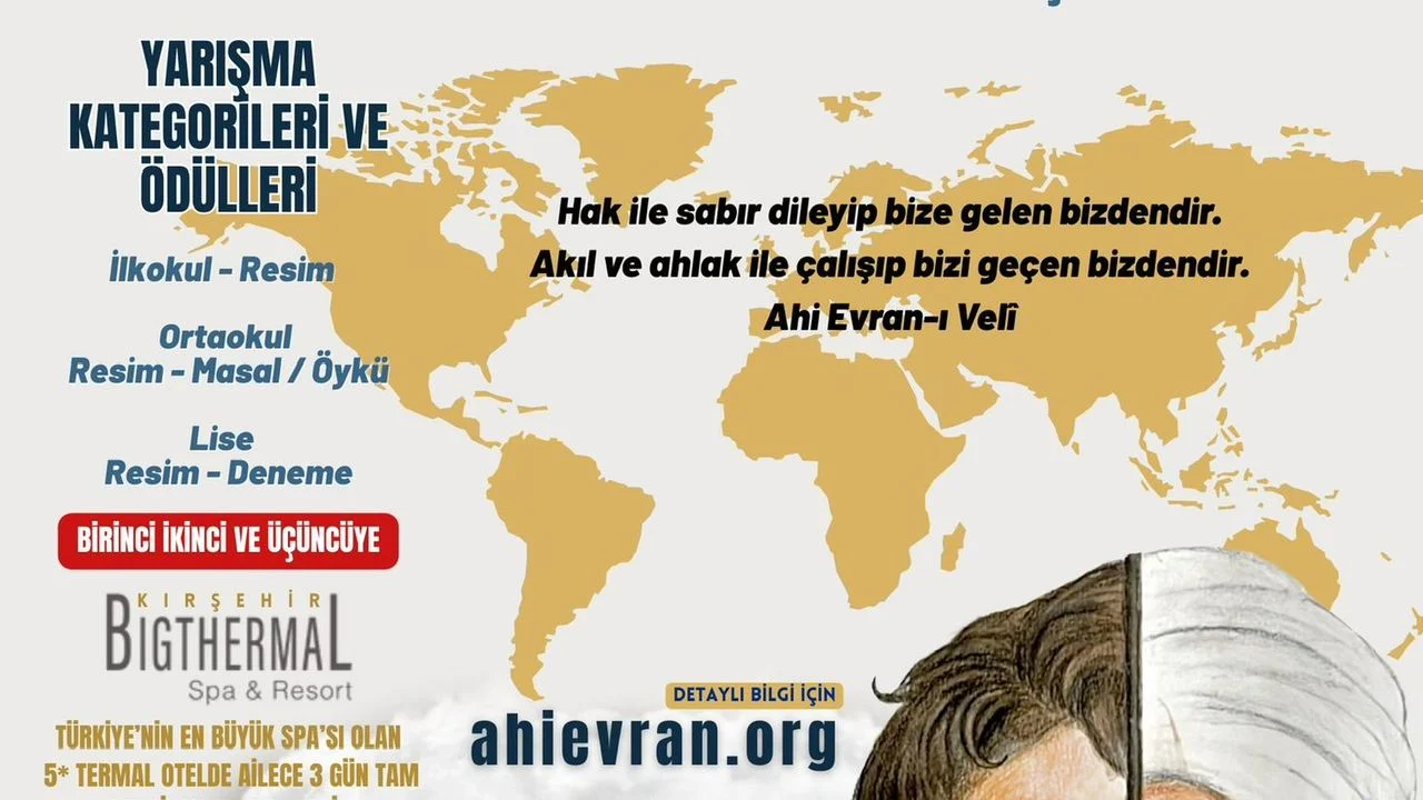 Uluslararası Ahilik ve Ahi Evran Yarışmalarına Başvurular Açıldı