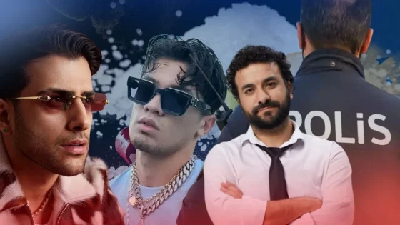 Ünlü isimlere yönelik uyuşturucu operasyonunda 11 kişi gözaltına alındı