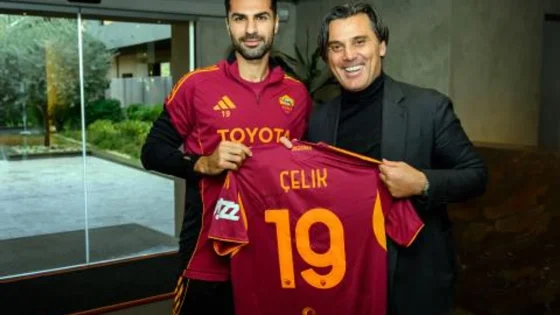 Vincenzo Montella Roma'da Futbolseverlerle Buluştu