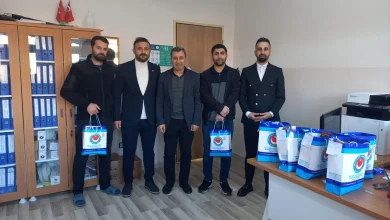 Yanınızdayız! Sahada Varız Üyelerimize Destek