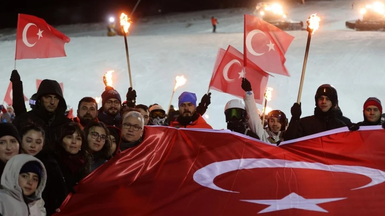 Yıldız Dağı'nda Kayak Sezonu Heyecanla Başladı