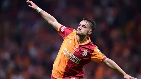 Yunus Akgün, Galatasaray'ın City maçı öncesi idmana katılmadı
