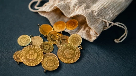 Altın fiyatları sert düştü, gram 6 bin 177 liraya indi