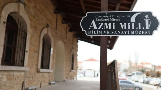 Azm-i Milli, Avrupa endüstriyel miras rotasında ziyaretçi sayısını artırıyor